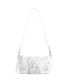 Balenciaga Small Essex Shoulder Bag In White
