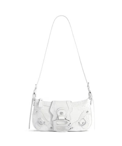 BALENCIAGA BALENCIAGA ESSEX SMALL SHOULDER BAG