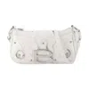 Balenciaga Essex Small Shoulder Bag In White