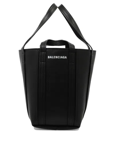 Balenciaga Everyday 2.0 North-south Shoulder Bags Black