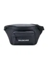 Balenciaga Everyday Belt Bag In Black