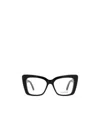 Balenciaga Bb0130o Violet Glasses In Black
