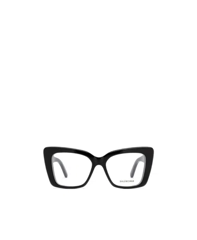BALENCIAGA BALENCIAGA EYEWEAR BUTTERFLY FRAME GLASSES