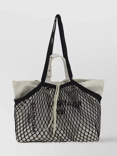 Balenciaga Everyday Mesh Tote Bag