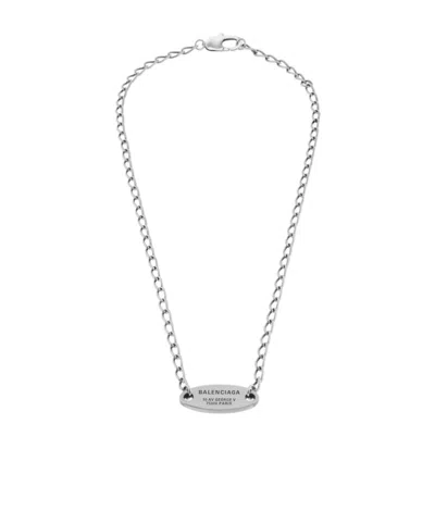 Balenciaga Everyday Neckchain In White