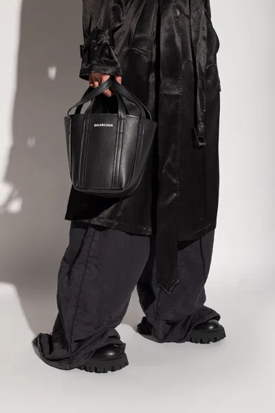 Balenciaga ‘everyday North-south Xs' Shopper Bag In Black