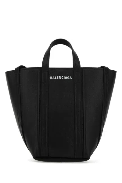 Balenciaga Black Small Everyday North/south Tote Bag