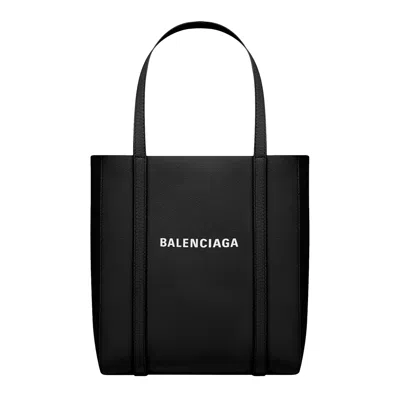 Pre-owned Balenciaga Everyday Shopper Tote Bag 'black'