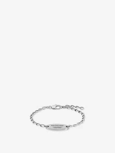 Balenciaga Everyday Silver Bracelet