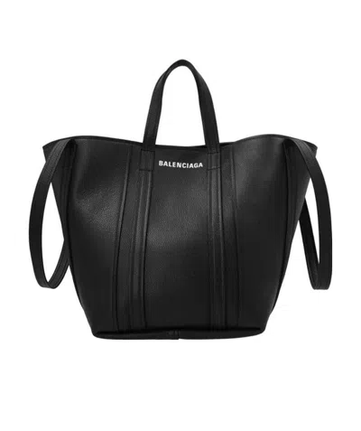 Balenciaga Everyday Tote Bag In Black