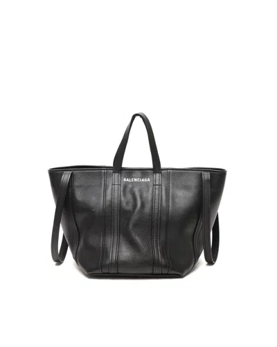 Balenciaga Everyday Tote Bag In Black