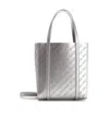 Balenciaga Everyday Ultra-small Tot Bag In Gray
