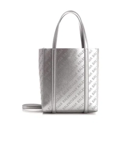 Balenciaga Everyday Ultra-small Tot Bag In Gray