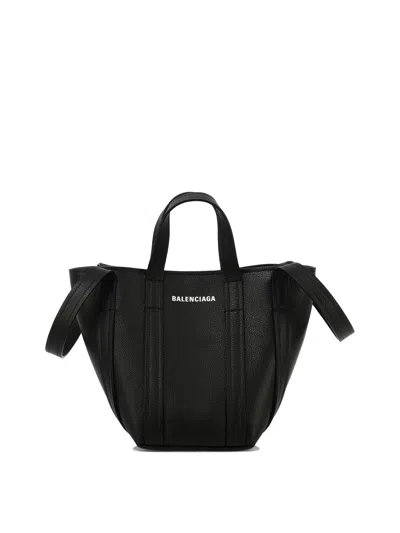 Balenciaga Everyday Xs North-south Crossbody Bags In Black