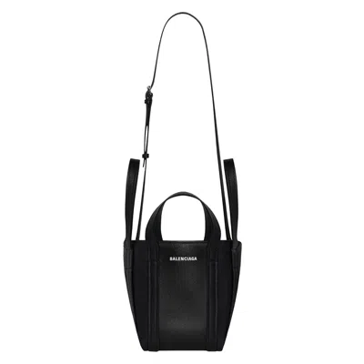 Pre-owned Balenciaga Everyday Xs North-south Shoulder Bag 'black'