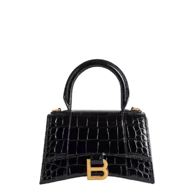 Balenciaga Everyday Xs North-south Shoulder Bag In Black