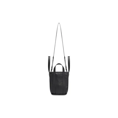 Balenciaga Everyday S Leather Tote In Black