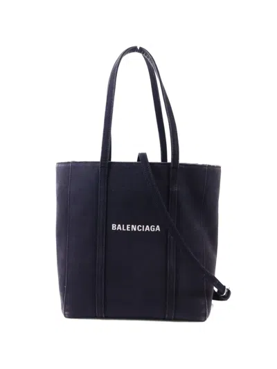 Pre-owned Balenciaga Everyday Xs Tote Bag In Black