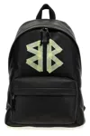 Balenciaga Explorer Black Backpack In Grained Leather