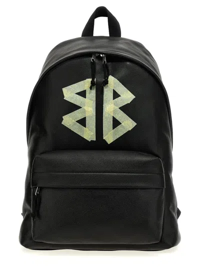 Balenciaga Explorer Backpack In Black