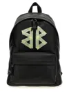 Balenciaga Men's Explorer Backpack In Black