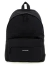 Balenciaga Explorer Backpack In Black