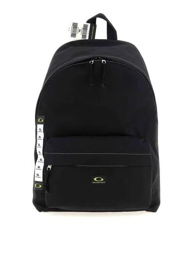 Balenciaga Explorer Backpack In Black