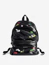 Balenciaga Explorer Backpack In Black