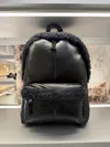 Balenciaga Explorer Backpack In Black