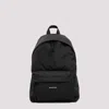 Balenciaga Explorer Backpack In Nylon With Applied Logo In Black