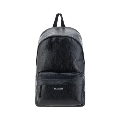 Balenciaga Explorer Backpack  Black