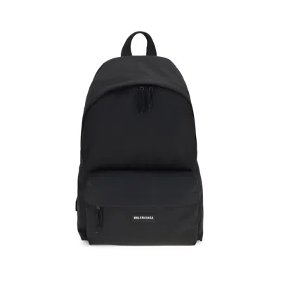 Balenciaga Explorer Backpack  Black