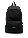 Balenciaga Urban Explorer Backpack With Front Zip Pocket In Brown