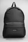 Balenciaga Explorer Canvas Backpack In Black