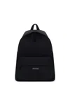 Balenciaga Explorer Backpack In Black