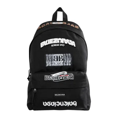 Pre-owned Balenciaga Explorer Backpack 'black' | Men's Size Onesize