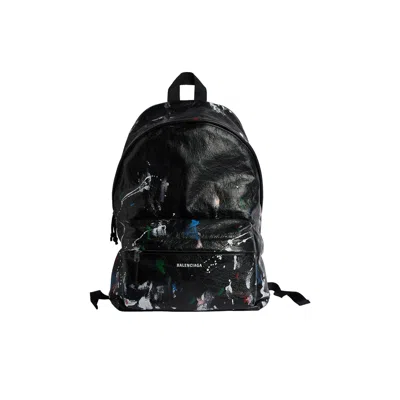 Pre-owned Balenciaga Explorer Backpack 'black/multicolor' | Men's Size Onesize