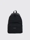 Balenciaga Explorer Backpack In Nylon With Applied Logo In Black