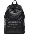 Balenciaga Explorer Backpack, Lamborghini Cars In Semi-glossy Black Lambskin Arena. L 34,7 X H 46,9