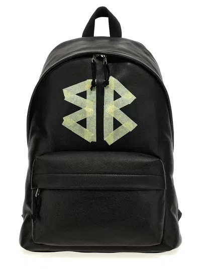 Balenciaga Explorer Backpacks Black