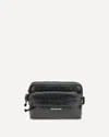 Balenciaga Black Lamb Ovis Aries Aries Shoulder Bag In Black