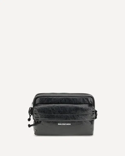 Balenciaga Explorer Bag In Black