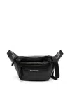 Balenciaga Explorer Belt Bag In Black