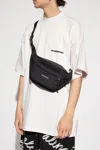 Balenciaga ‘explorer' Belt Bag In Black