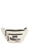 BALENCIAGA BALENCIAGA EXPLORER BELTPACK CANVAS BELT BAG