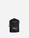 Balenciaga Explorer Political Stencil Logo Crossbody Messenger Bag