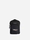 Balenciaga Explorer Crossbody Bag In Black