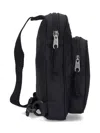 Balenciaga Explorer Political Stencil Logo Crossbody Messenger Bag In Black