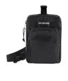 Balenciaga Explorer Crossbody Bag In Black