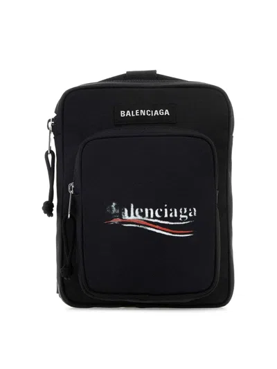 BALENCIAGA BOLSA BANDOLERA - NEGRO